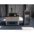 Hoge precisie glasvezel lasersnijmachine